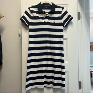 Polo Ralph Lauren “The Mesh Mini” Dress
